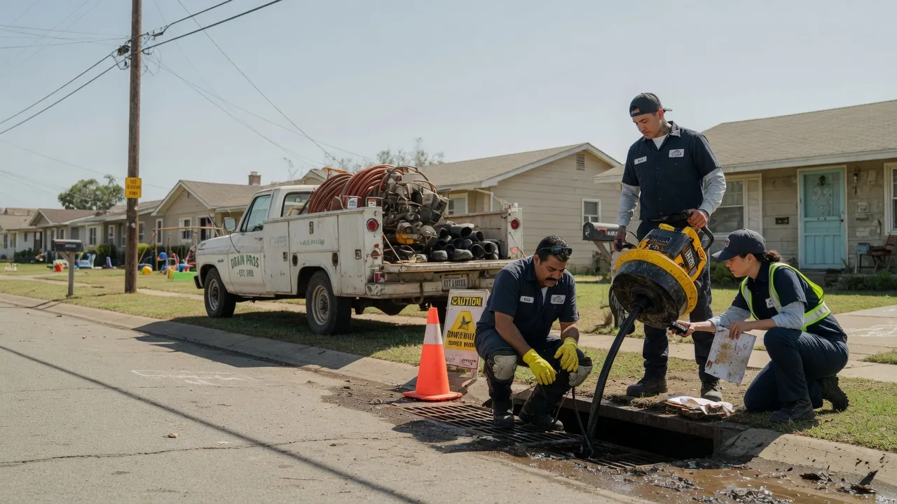 Drain Cleaning in Lake City, KS near me